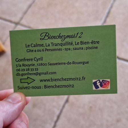 Sauveterre-de-Rouergue Bienchezmoi12 빌라 외부 사진