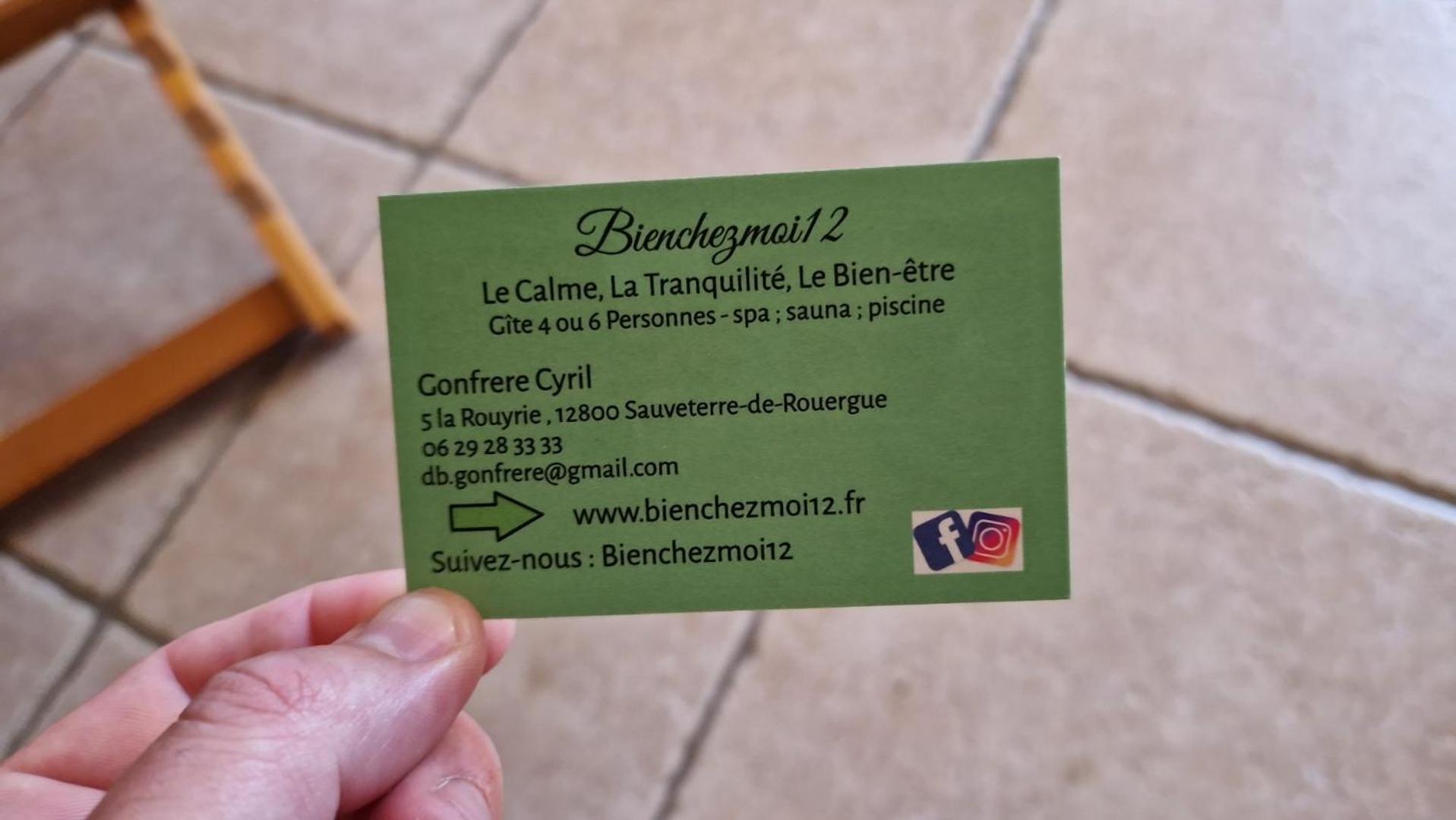 Sauveterre-de-Rouergue Bienchezmoi12 빌라 외부 사진